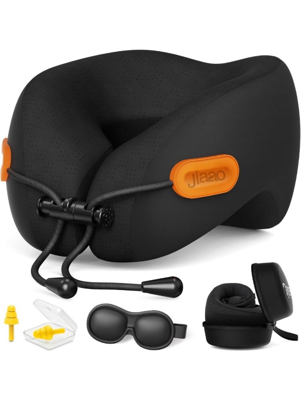 Comfort Travel Pillow | 360° Neck & Chin Support for Airplane & Road Trips